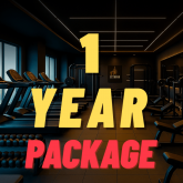 1 Year Package
