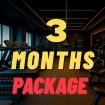 3 Months Package