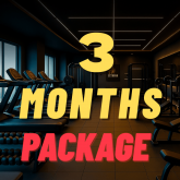 3 Months Package