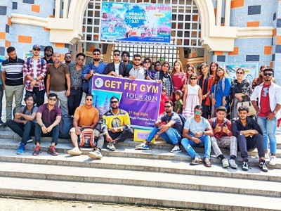 Get Fit Gym Tour Comilla 2024