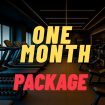 1 Month Package