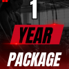 1 Year Package