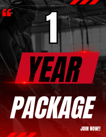 1 Year Package