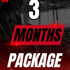 3 Months Package