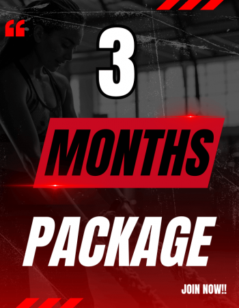 3 Months Package