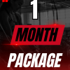 1 Month Package