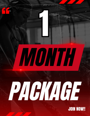 1 Month Package